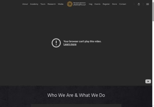 legacy.institute capture - 2025-05-30 16:28:22