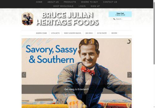 brucejulianheritagefoods.com capture - 2025-05-30 16:34:34