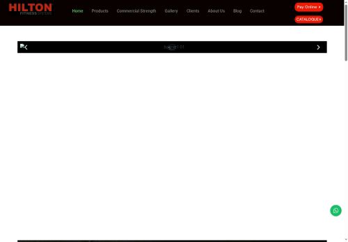 hiltonfitness.com capture - 2025-05-30 16:53:38