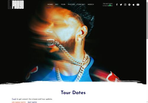 djpaulyd.com capture - 2025-05-30 16:54:45