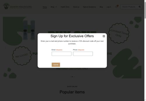 drscountryhealth.com capture - 2025-05-30 17:04:03