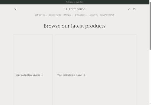 tdfarmhouse.com capture - 2025-05-30 17:06:00