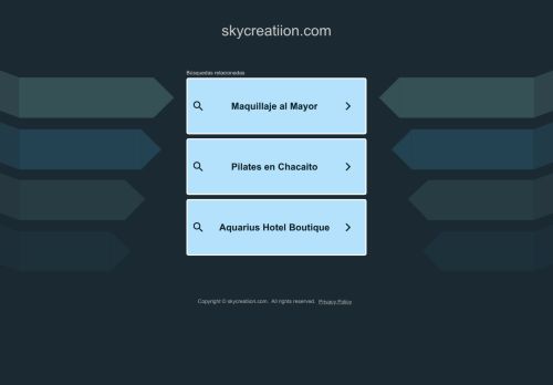 skycreatiion.com capture - 2025-05-30 17:15:37