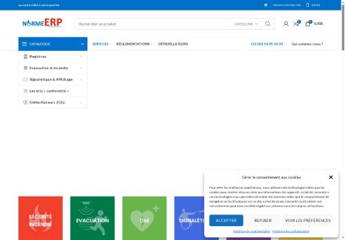 normeerp.com capture - 2025-05-30 17:19:23