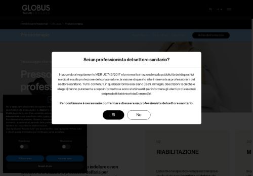 globuspressotherapy.com capture - 2025-05-30 17:48:17