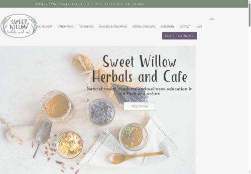 sweetwillowwellness.com capture - 2025-05-30 18:04:25