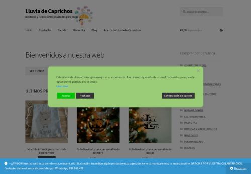 lluviadecaprichos.com capture - 2025-05-30 18:06:26