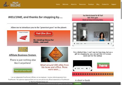 delveintoexcellence.com capture - 2025-05-30 18:09:46