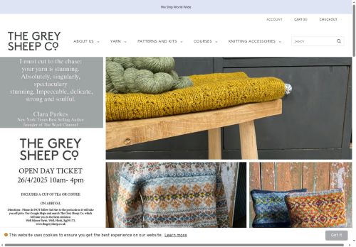 thegreysheep.co.uk capture - 2025-05-30 18:13:28