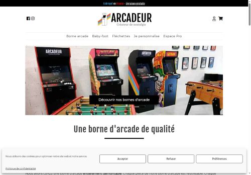 arcadeur.com capture - 2025-05-30 18:20:39