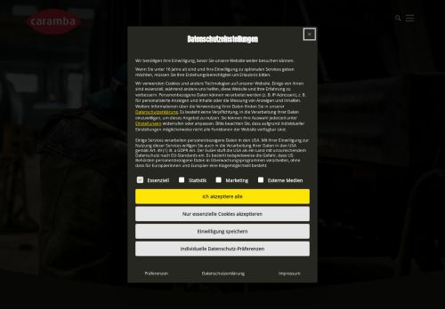 caramba-group.com capture - 2025-05-30 18:29:23