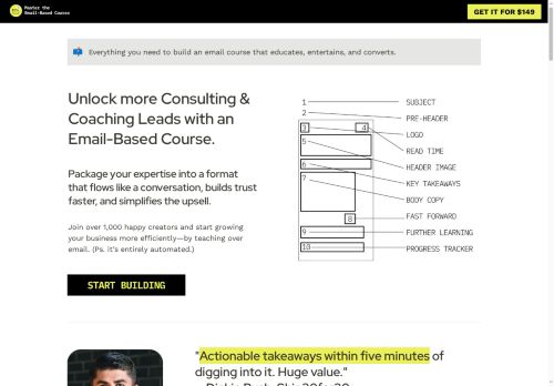 Master The Email-Based Course capture - 2025-05-30 18:34:29