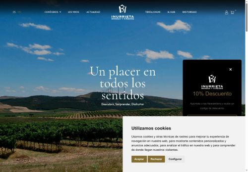 bodegainurrieta.com capture - 2025-05-30 18:38:17