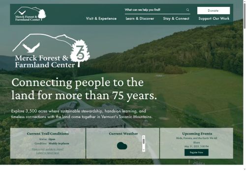 merckforest.org capture - 2025-05-30 18:39:13