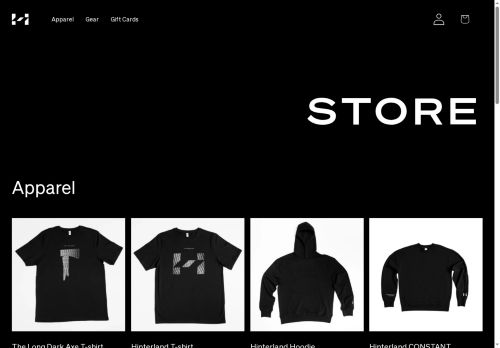 hinterlandstore.com capture - 2025-05-30 18:39:13