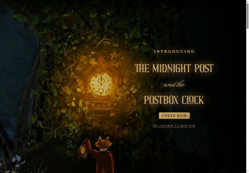 themidnightpostshop.com capture - 2025-05-30 18:40:11