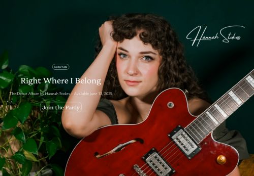 hannahstokesmusic.com capture - 2025-05-30 18:45:16