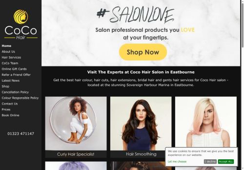 cocohair.co.uk capture - 2025-05-30 18:50:51