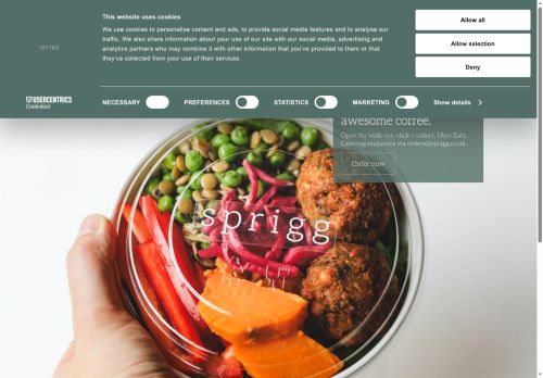 sprigg.co.uk capture - 2025-05-30 18:50:51