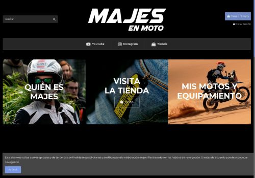 majesenmoto.com capture - 2025-05-30 19:09:07