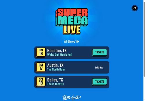 supermegashow.net capture - 2025-05-30 19:16:11