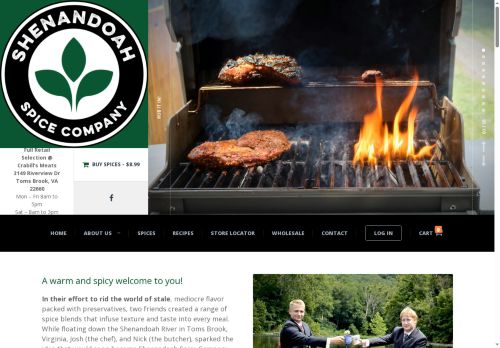 Shenandoah Spice Company capture - 2025-05-30 19:47:38