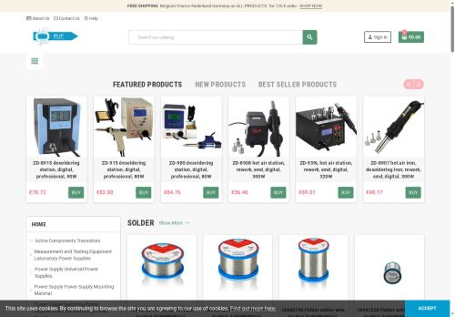 bifelectronic.com capture - 2025-05-30 19:49:45