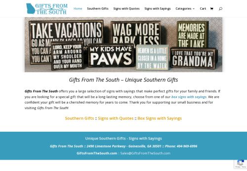 giftsfromthesouth.com capture - 2025-05-30 19:53:03