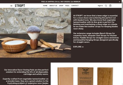 stropt.co.uk capture - 2025-05-30 19:58:11