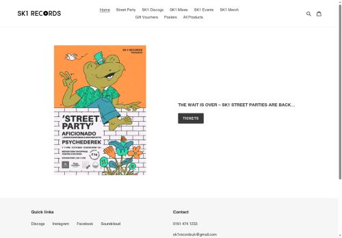 sk1records.co.uk capture - 2025-05-30 20:09:40