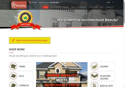 artmoulding.com capture - 2025-05-30 20:14:24