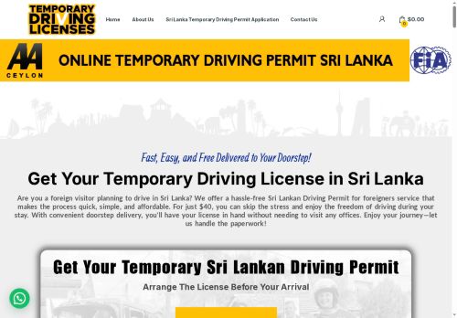 Temporary Driving License Sri Lanka capture - 2025-05-30 20:28:57