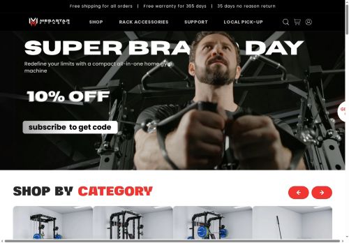 Megastar Fitness capture - 2025-05-30 20:30:13