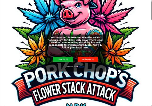 Pork Chop's Flower Stack Attack capture - 2025-05-30 20:31:06