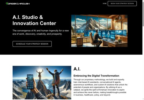 iBreakthrough.com capture - 2025-05-30 20:35:19