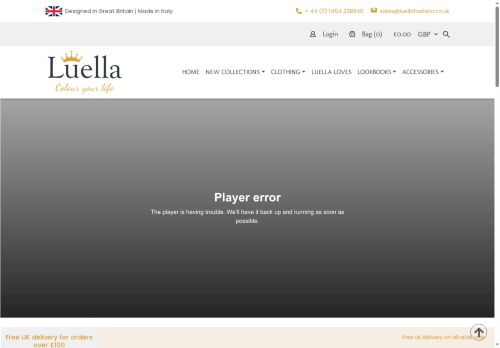 Luellafashion.com capture - 2025-05-30 20:38:31