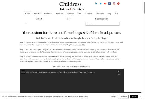 Childress Fabrics & Furniture capture - 2025-05-30 20:38:31
