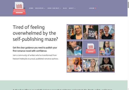 Author Ever After capture - 2025-05-30 20:41:37