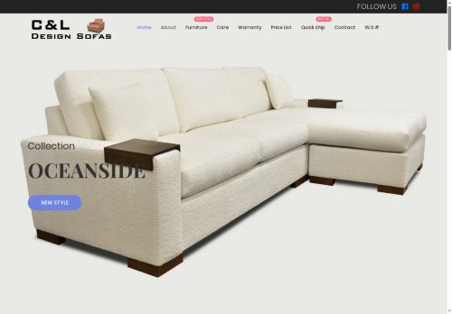 C&L Designs Sofas capture - 2025-05-30 20:41:37