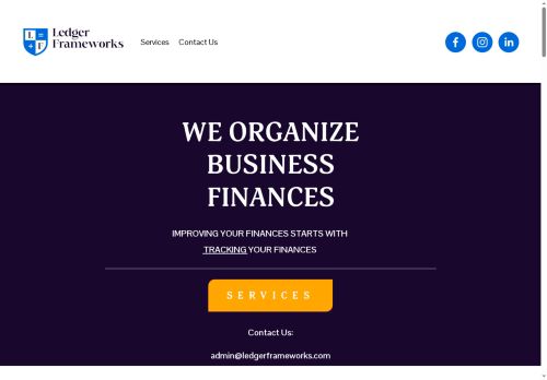 Ledger Frameworks capture - 2025-05-30 20:47:32