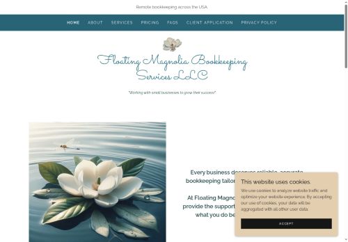 Floating Magnolia Bookkeeping Services capture - 2025-05-30 20:50:30