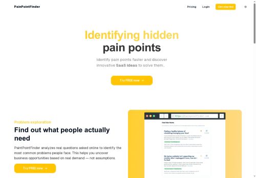 PainPointFinder capture - 2025-05-30 20:55:29