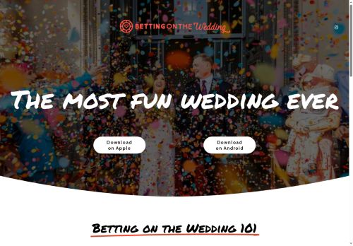 Betting on the Wedding capture - 2025-05-30 20:56:33