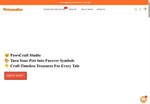 Petsonalise capture - 2025-05-30 20:57:28