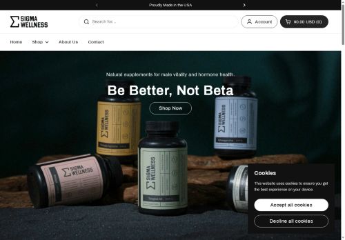 Sigma Wellness capture - 2025-05-30 20:57:28