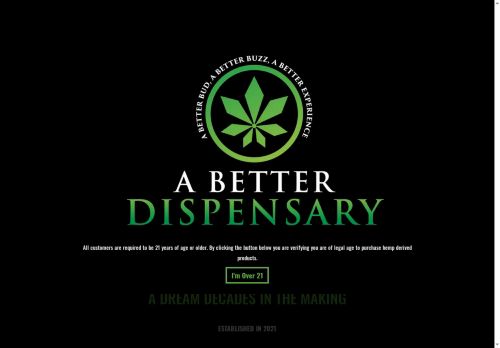 A Better Dispensary capture - 2025-05-30 20:59:29