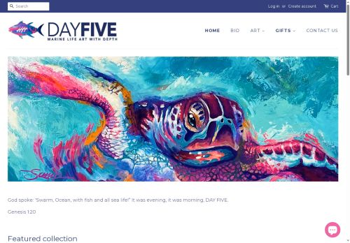 dayfiveart.com capture - 2025-05-30 21:21:41