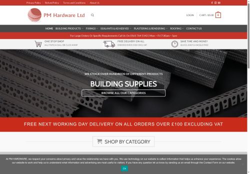 pmhardware.co.uk capture - 2025-05-30 21:26:31