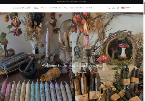 crescentandcraft.com capture - 2025-05-30 21:30:35