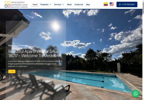 welcometomedellin.com capture - 2025-05-30 21:32:49